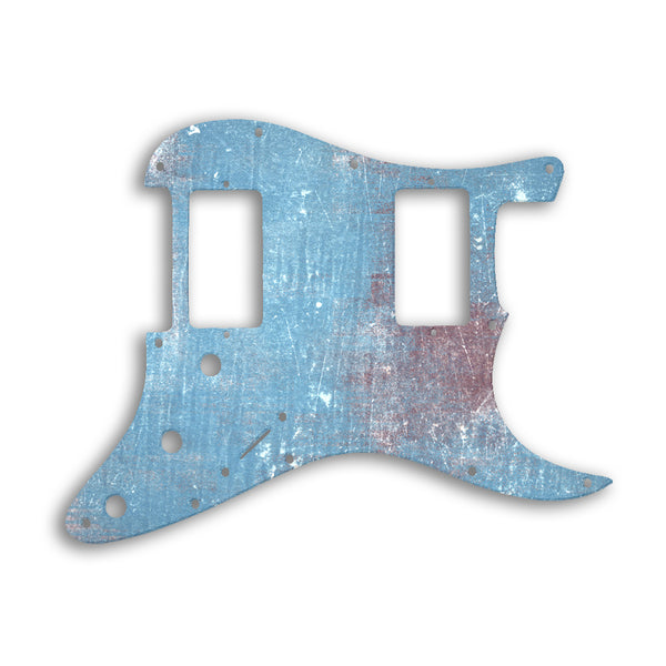 Fender Stratocaster HH Two Humbuckers Custom Pickguard Scratchplate WALL Design