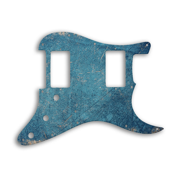 Fender Stratocaster HH Two Humbuckers Custom Pickguard Scratchplate WALL Design