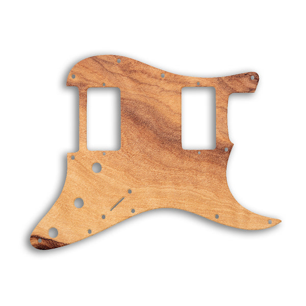 Fender Stratocaster HH Two Humbuckers Custom Pickguard Scratchplate Wood Design