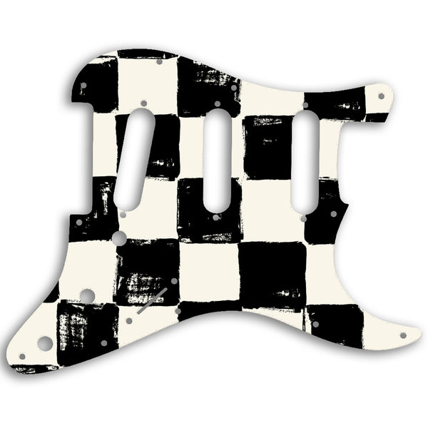 Fender Stratocaster USA Standard And Mexican Custom Pickguard Scratchplate CHESS Design