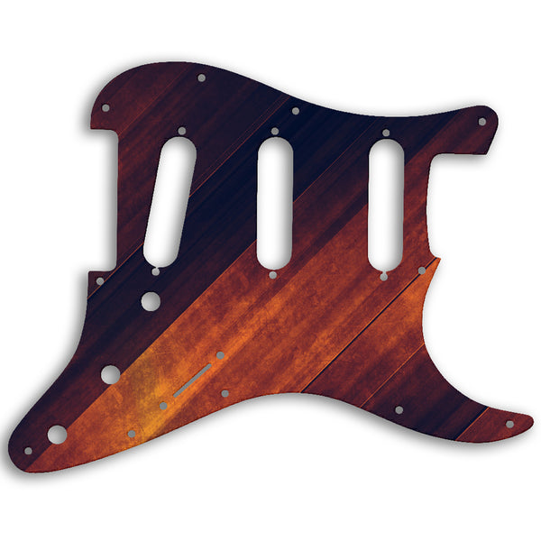 Fender Stratocaster USA Standard And Mexican Custom Pickguard Scratchplate GRUNGE Design