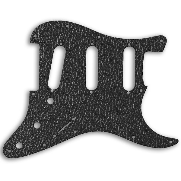 Fender Stratocaster USA Standard And Mexican Custom Pickguard Scratchplate Leather Design