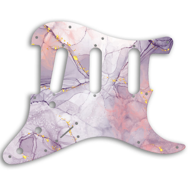 Fender Stratocaster USA Standard And Mexican Custom Pickguard Scratchplate Marble Design