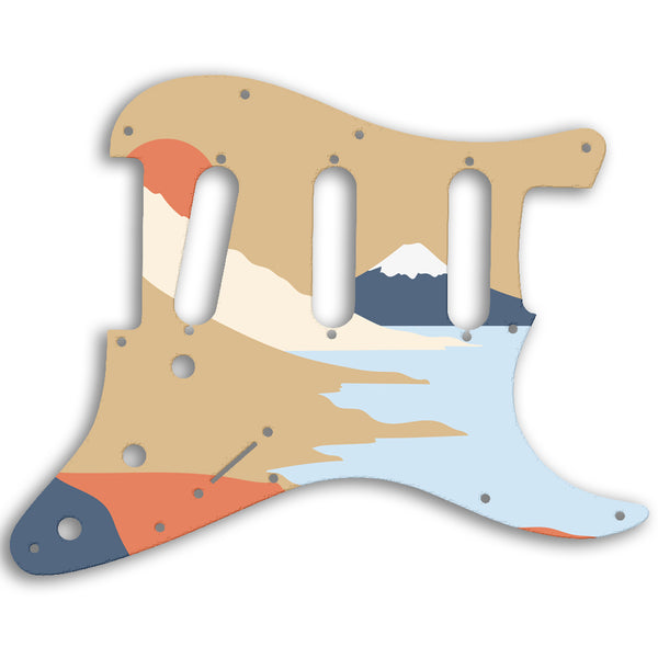 Fender Stratocaster USA Standard And Mexican Custom Pickguard Scratchplate MINIMAL Design