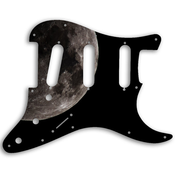 Fender Stratocaster USA Standard And Mexican Custom Pickguard Scratchplate MOON Design