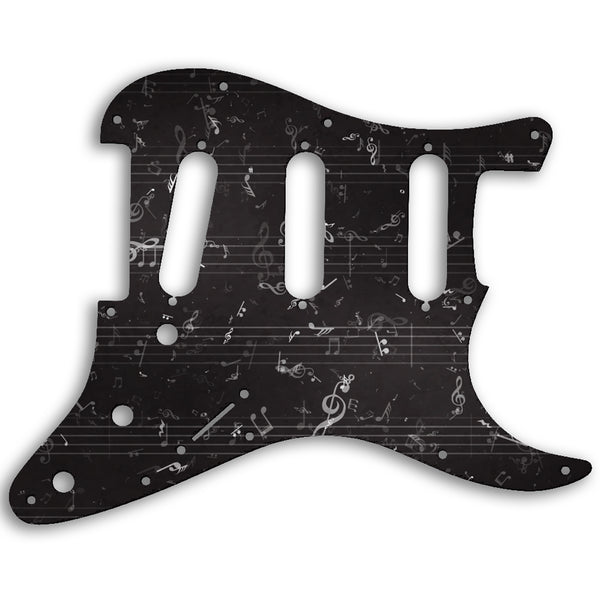 Fender Stratocaster USA Standard And Mexican Custom Pickguard Scratchplate Music Design