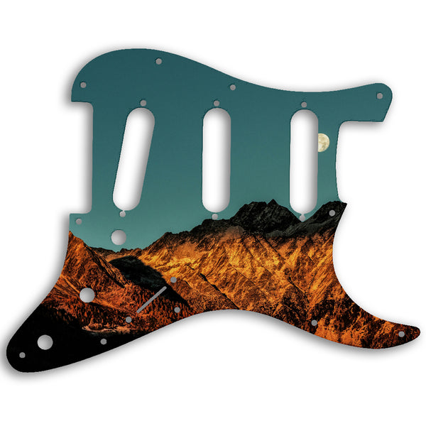 Fender Stratocaster USA Standard And Mexican Custom Pickguard Scratchplate NIGHT Design