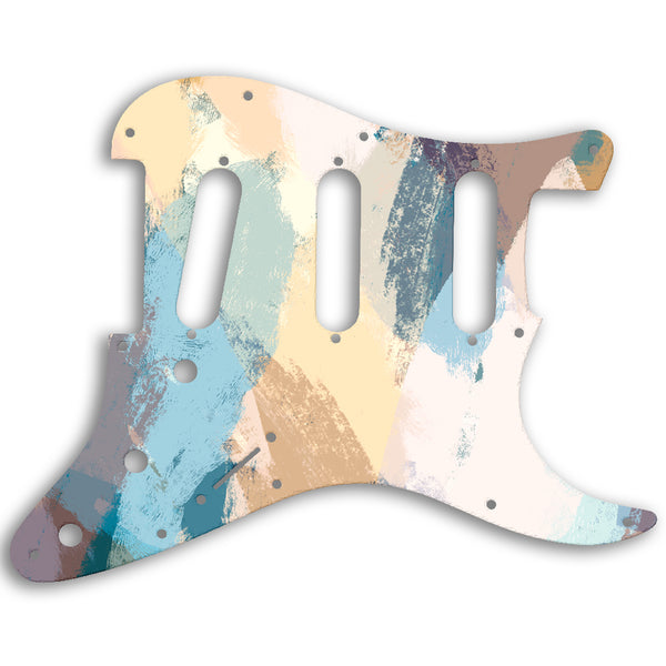 Fender Stratocaster USA Standard And Mexican Custom Pickguard Scratchplate PAINT Design