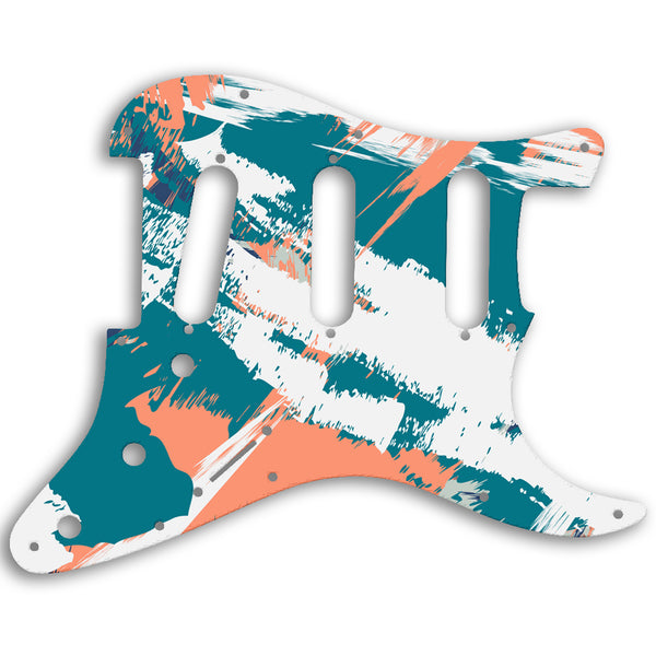 Fender Stratocaster USA Standard And Mexican Custom Pickguard Scratchplate PAINT Design