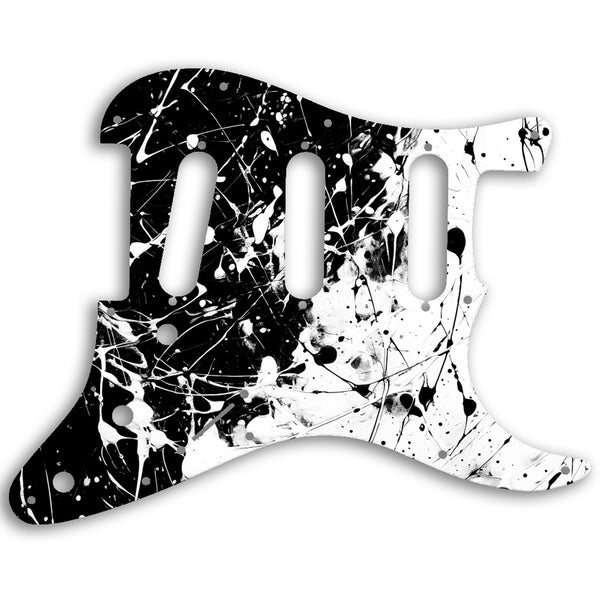 Fender Stratocaster USA Standard And Mexican Custom Pickguard Scratchplate PAINT Design