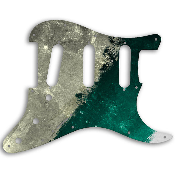 Fender Stratocaster USA Standard And Mexican Custom Pickguard Scratchplate PAINT Design