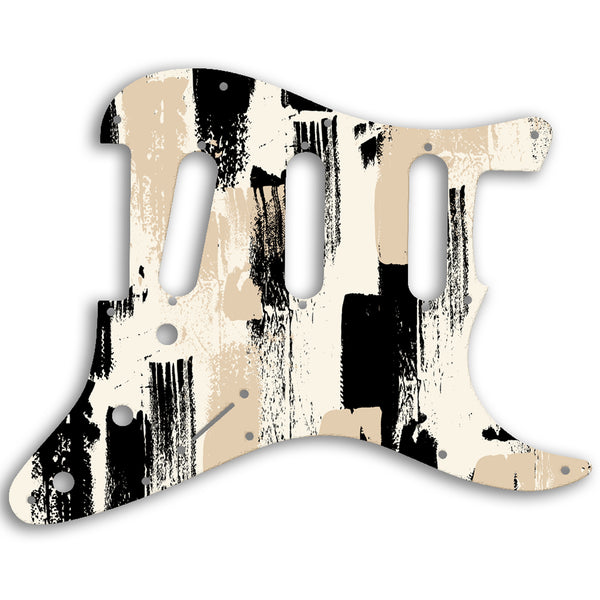 Fender Stratocaster USA Standard And Mexican Custom Pickguard Scratchplate PAINT Design