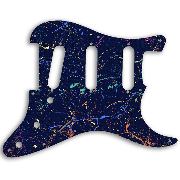 Fender Stratocaster USA Standard And Mexican Custom Pickguard Scratchplate PAINT Design