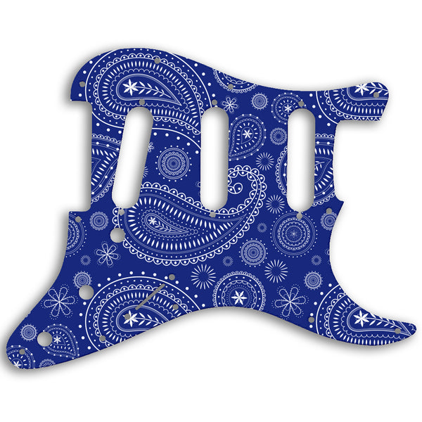 Fender Stratocaster USA Standard And Mexican Custom Pickguard Scratchplate Paisley Design