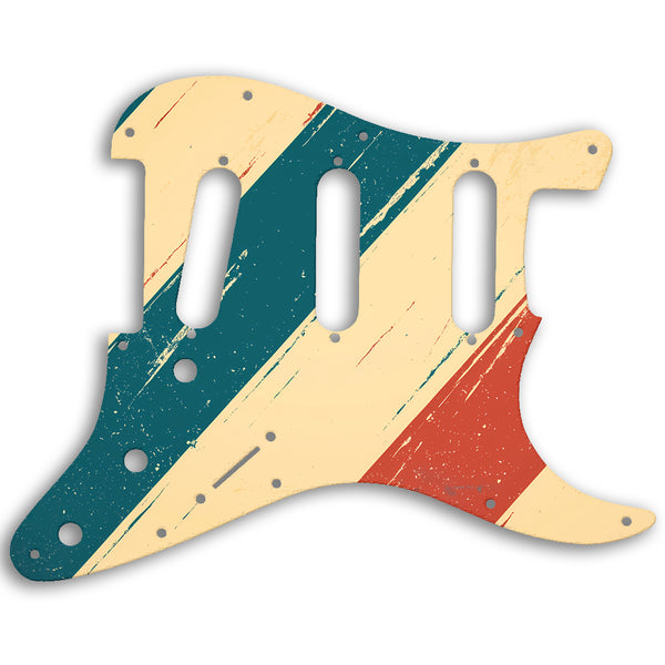 Fender Stratocaster USA Standard And Mexican Custom Pickguard Scratchplate RETRO Design