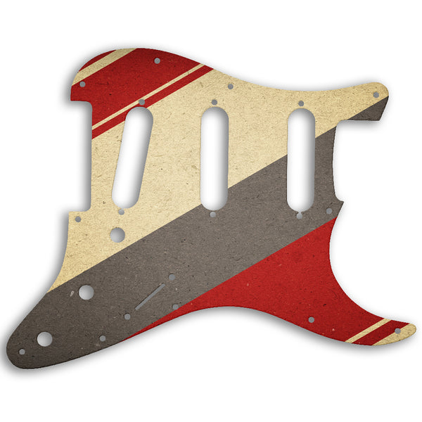 Fender Stratocaster USA Standard And Mexican Custom Pickguard Scratchplate RETRO Design