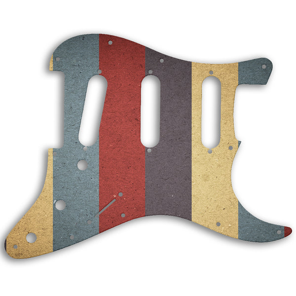 Fender Stratocaster USA Standard And Mexican Custom Pickguard Scratchplate RETRO Design