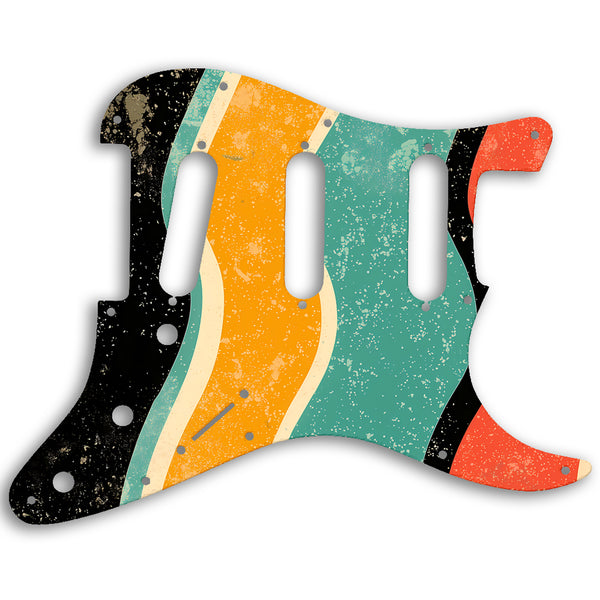 Fender Stratocaster USA Standard And Mexican Custom Pickguard Scratchplate RETRO Design