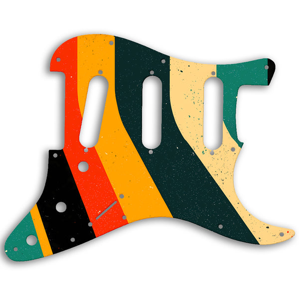 Fender Stratocaster USA Standard And Mexican Custom Pickguard Scratchplate RETRO Design