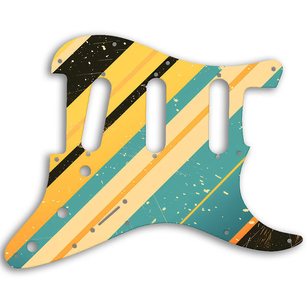 Fender Stratocaster USA Standard And Mexican Custom Pickguard Scratchplate RETRO Design