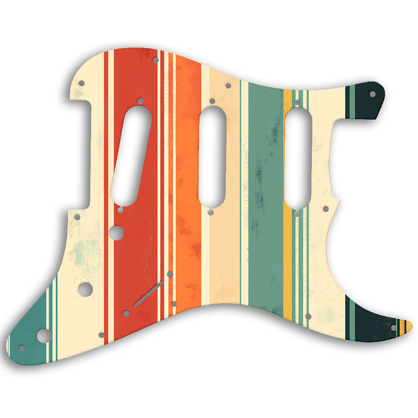 Fender Stratocaster USA Standard And Mexican Custom Pickguard Scratchplate RETRO Design