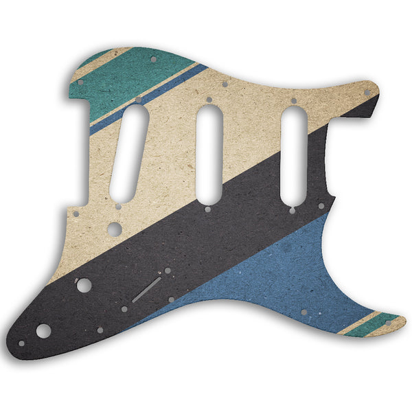 Fender Stratocaster USA Standard And Mexican Custom Pickguard Scratchplate RETRO Design