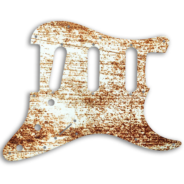 Fender Stratocaster USA Standard And Mexican Custom Pickguard Scratchplate Rust Design