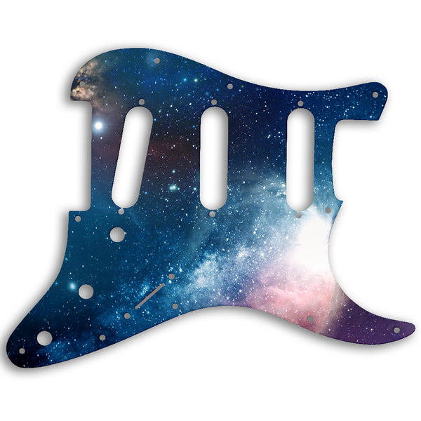 Fender Stratocaster USA Standard And Mexican Custom Pickguard Scratchplate SPACE Design