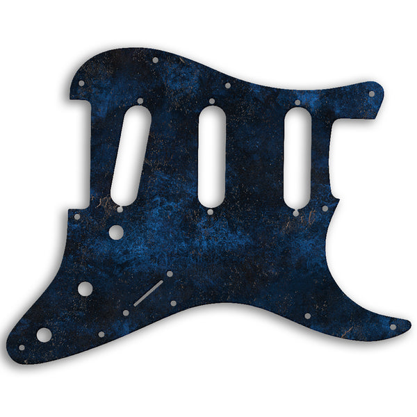 Fender Stratocaster USA Standard And Mexican Custom Pickguard Scratchplate STONE Design