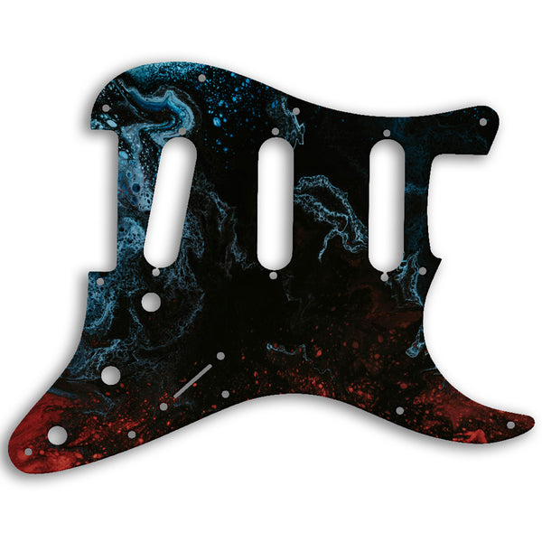 Fender Stratocaster USA Standard And Mexican Custom Pickguard Scratchplate SWIRL Design