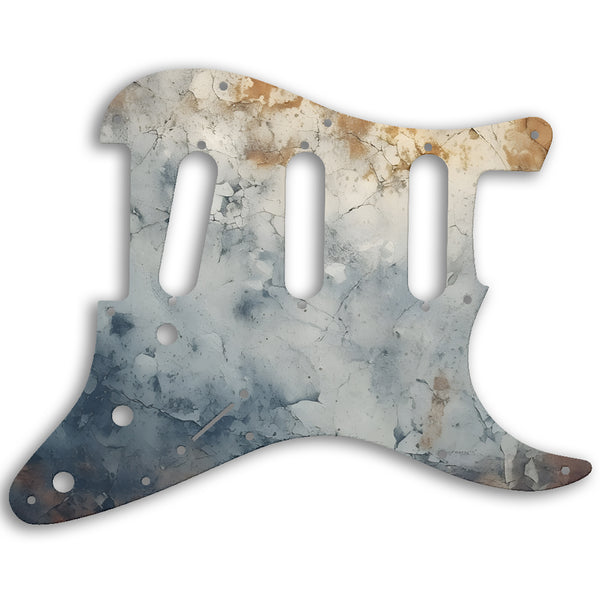 Fender Stratocaster USA Standard And Mexican Custom Pickguard Scratchplate WALL Design