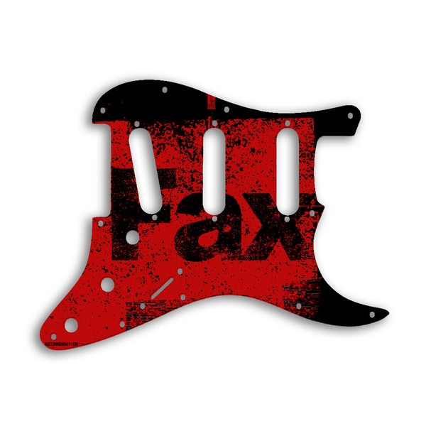 Fender Stratocaster Voodoo Custom Pickguard Scratchplate ABSTRACT Design