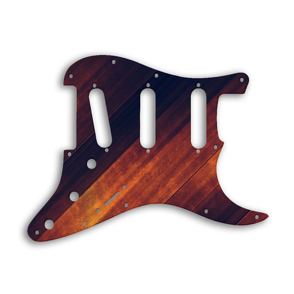 Fender Stratocaster Voodoo Custom Pickguard Scratchplate GRUNGE Design