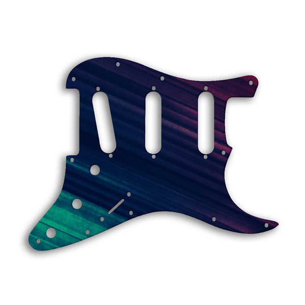 Fender Stratocaster Voodoo Custom Pickguard Scratchplate GRUNGE Design