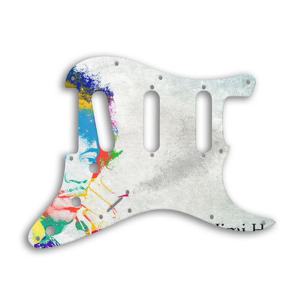 Fender Stratocaster Voodoo Custom Pickguard Scratchplate Jimi Design