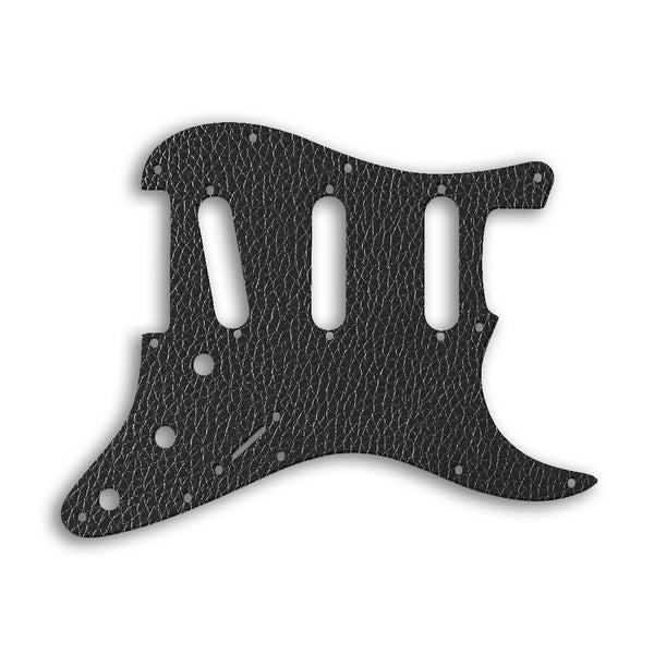 Fender Stratocaster Voodoo Custom Pickguard Scratchplate Leather Design