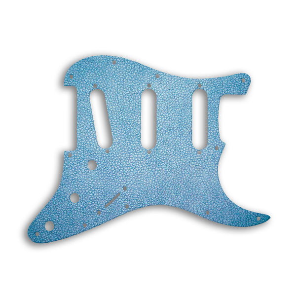 Fender Stratocaster Voodoo Custom Pickguard Scratchplate LEATHER Design