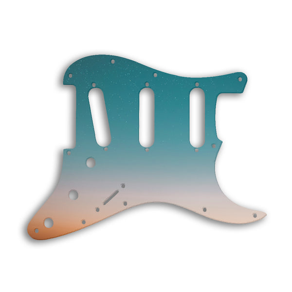 Fender Stratocaster Voodoo Custom Pickguard Scratchplate NIGHT Design