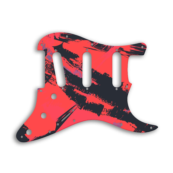 Fender Stratocaster Voodoo Custom Pickguard Scratchplate PAINT Design