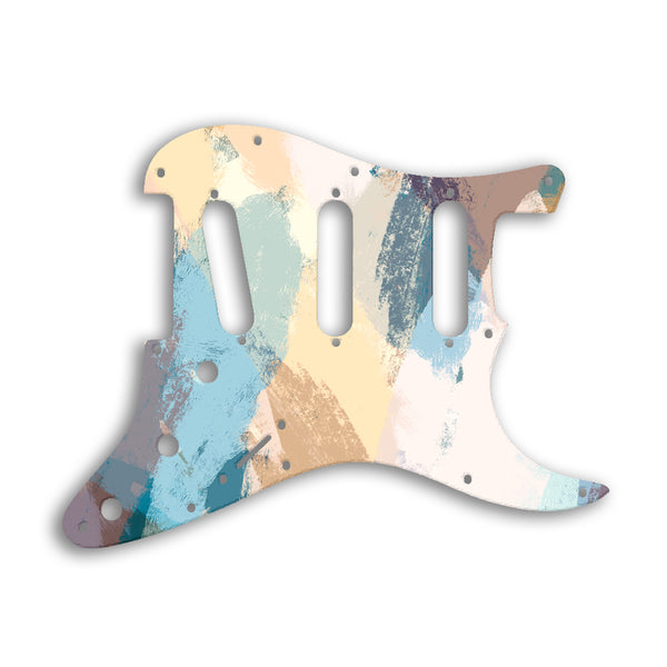 Fender Stratocaster Voodoo Custom Pickguard Scratchplate PAINT Design