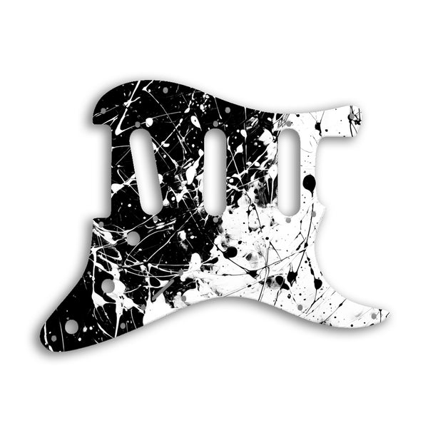 Fender Stratocaster Voodoo Custom Pickguard Scratchplate PAINT Design