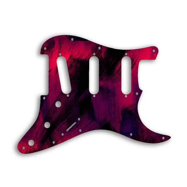 Fender Stratocaster Voodoo Custom Pickguard Scratchplate PAINT Design