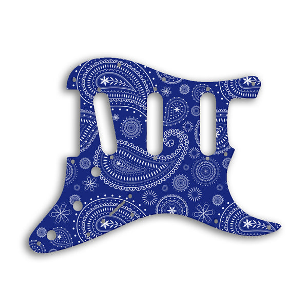 Fender Stratocaster Voodoo Custom Pickguard Scratchplate Paisley Design