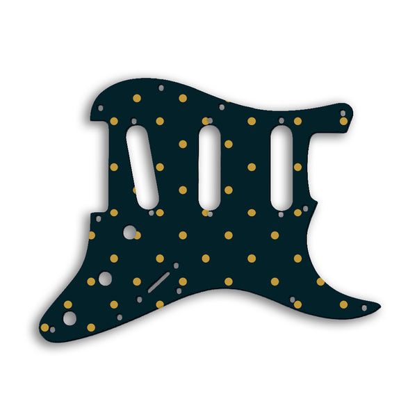 Fender Stratocaster Voodoo Custom Pickguard Scratchplate Pattern Design