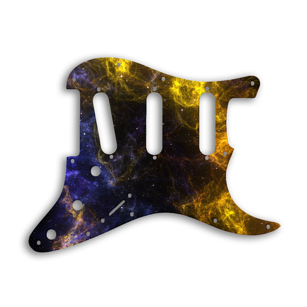 Fender Stratocaster Voodoo Custom Pickguard Scratchplate SPACE Design