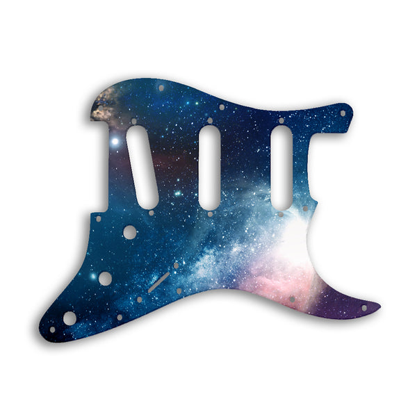 Fender Stratocaster Voodoo Custom Pickguard Scratchplate SPACE Design