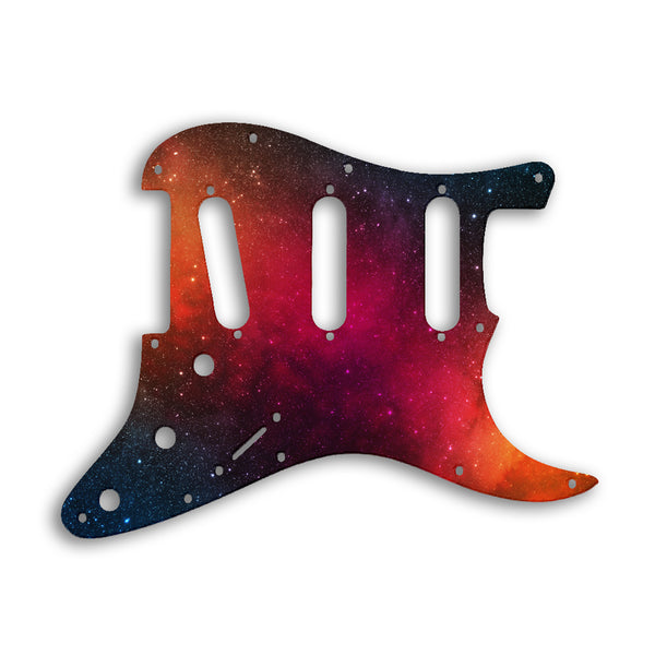 Fender Stratocaster Voodoo Custom Pickguard Scratchplate SPACE Design