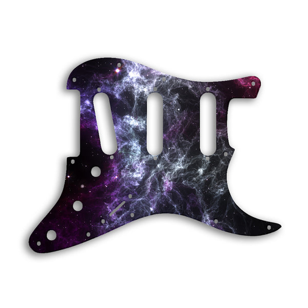 Fender Stratocaster Voodoo Custom Pickguard Scratchplate SPACE Design