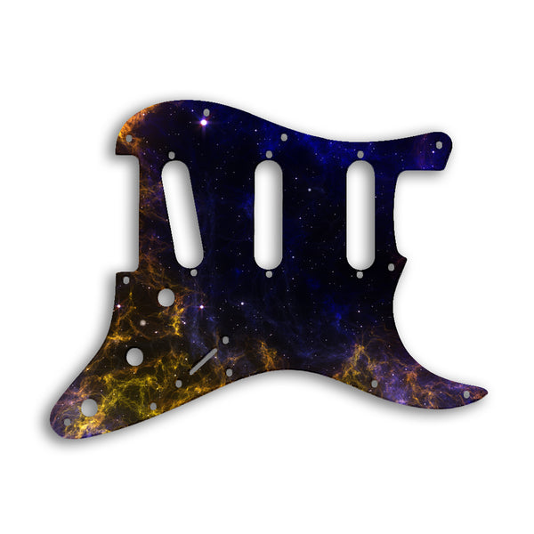 Fender Stratocaster Voodoo Custom Pickguard Scratchplate SPACE Design