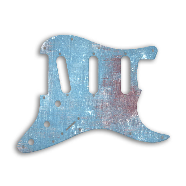 Fender Stratocaster Voodoo Custom Pickguard Scratchplate WALL Design